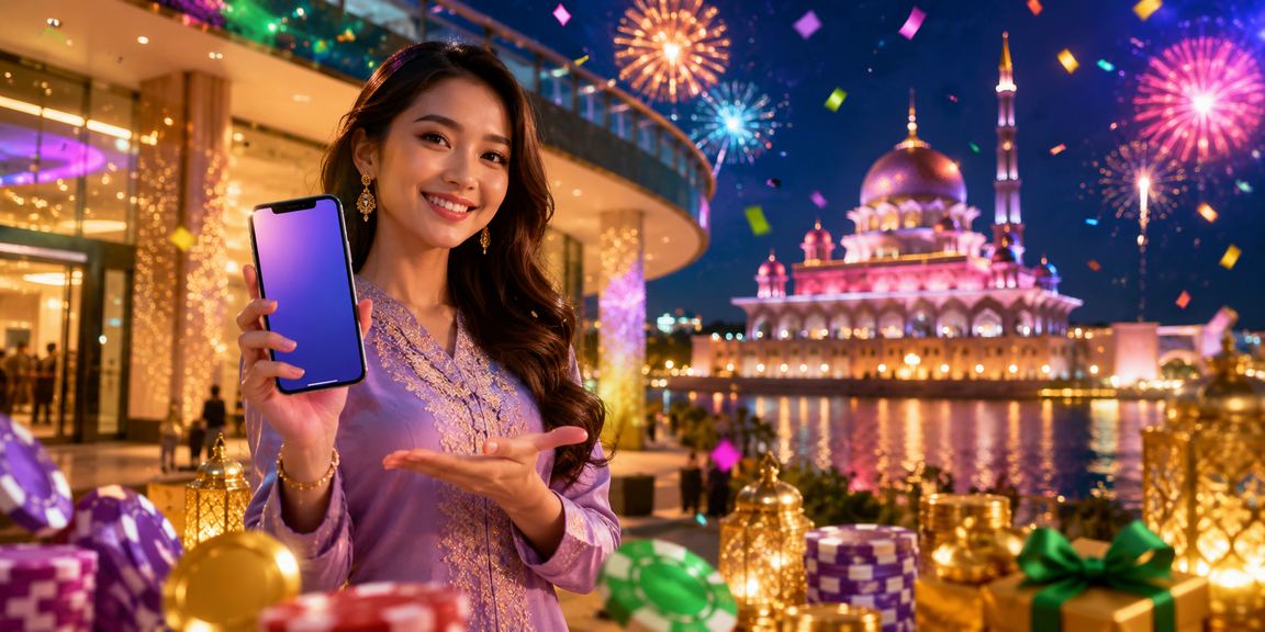Bonus deposit sempena Hari Raya di Putrajaya Malaysia